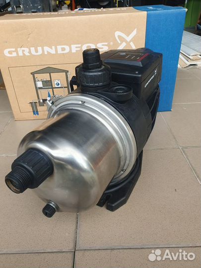 Насос grundfos MQ 3-45