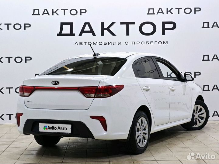 Kia Rio 1.6 AT, 2019, 114 777 км