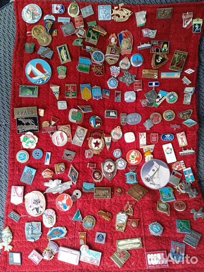 Значки СССР темы разные