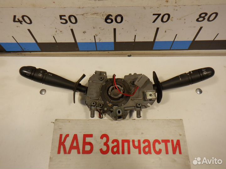 Подрулевой переключатель Renault Scenic 1 Megane