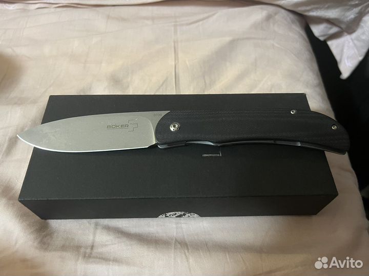 Нож складной boker exskellbur 1framelock steel