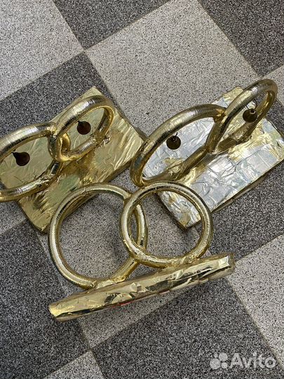 Кольца на машину свадебные