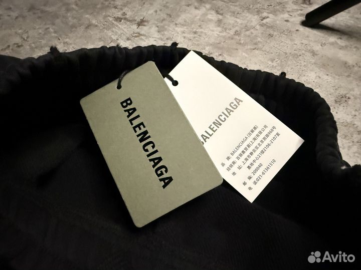 Balenciaga x Ebay штаны широкие