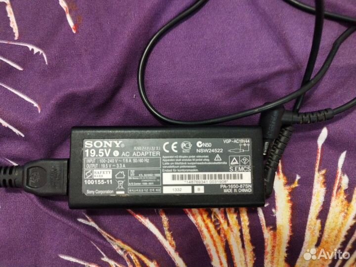 Ноутбук Sony vaio svf152A29V