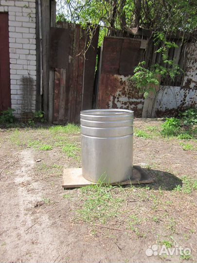 Бачок нержавейка 50 литров