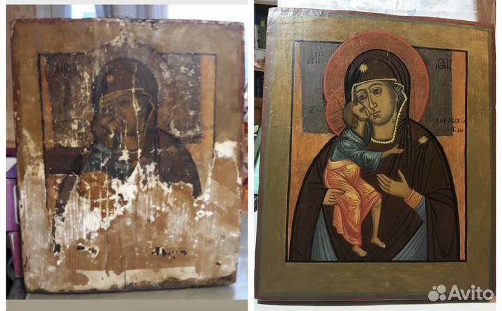 Реставрация икон, окладов, металла