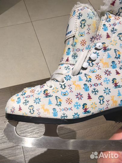 Коньки фигурные детские