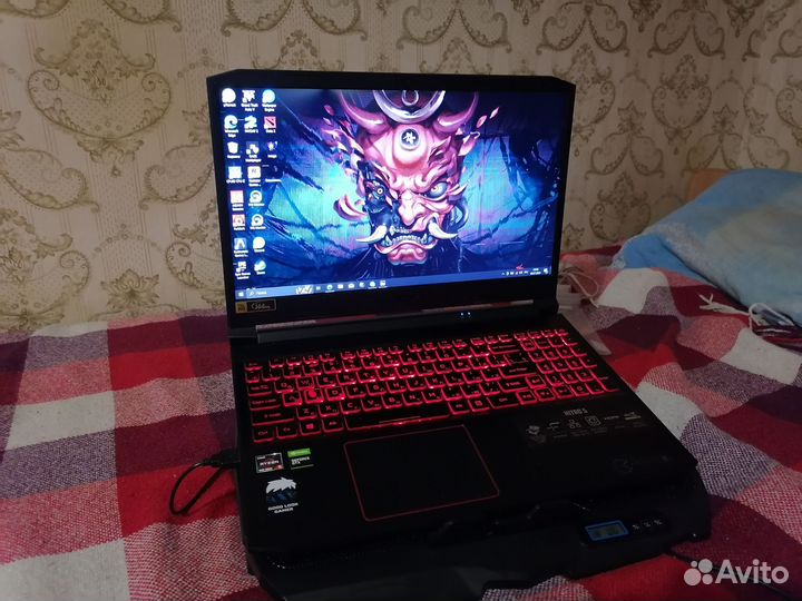 Acer nitro 5, ryzen 5 / gtx 1650ti / 16gb / 144Hz