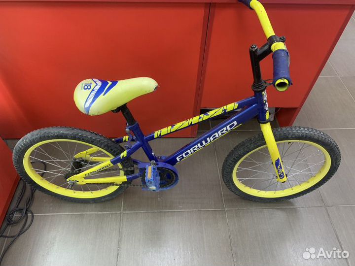 Велосипед forward