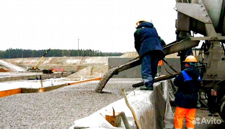 Марка М300 бетон