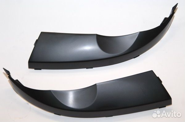 Накладки реснички на фары Нива Шевроле Бертоне