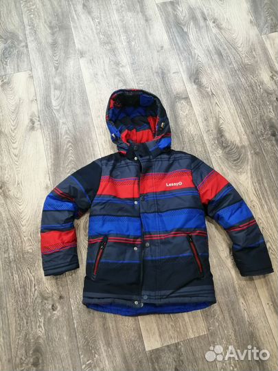 Зимний пуховик детский