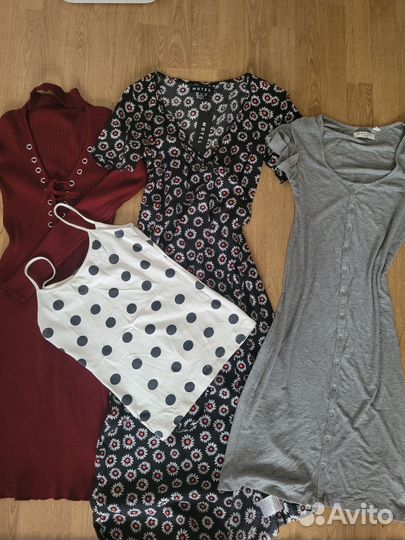 Вещи пакетом на девушку 40 42