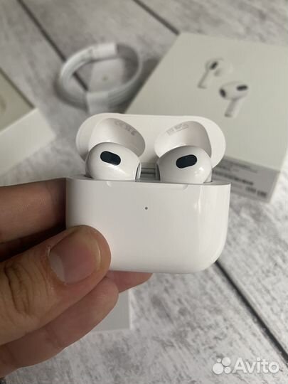 Airpods 3 (Гарантия + Чехол)