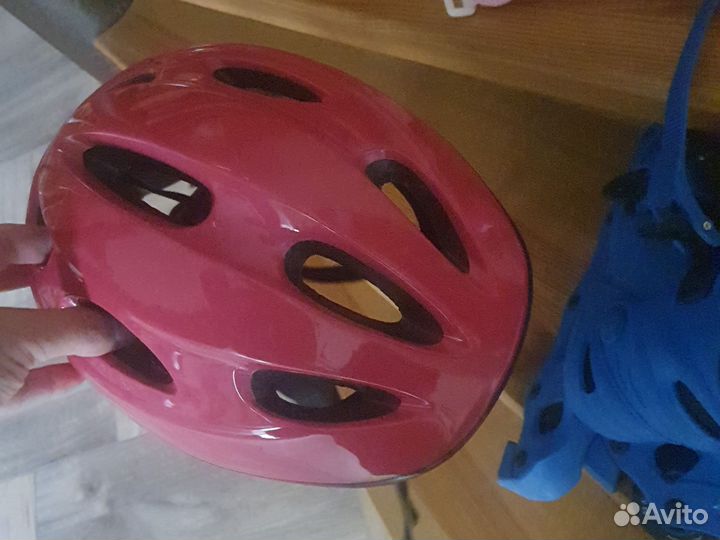 Набор ролики 32-35, шлем и защита