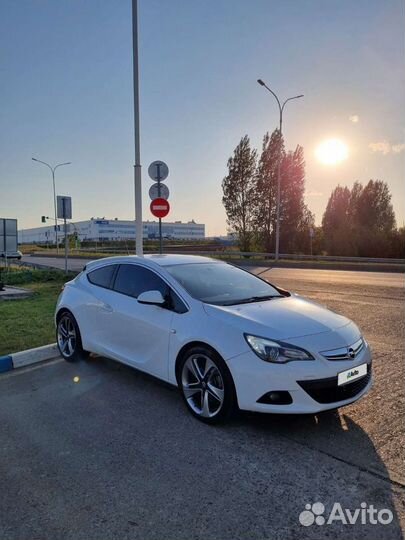 Opel Astra GTC 1.4 МТ, 2013, 151 500 км