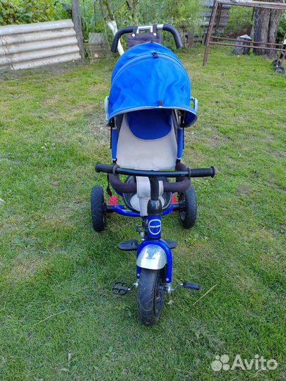 Велосипед Коляска с ручкой