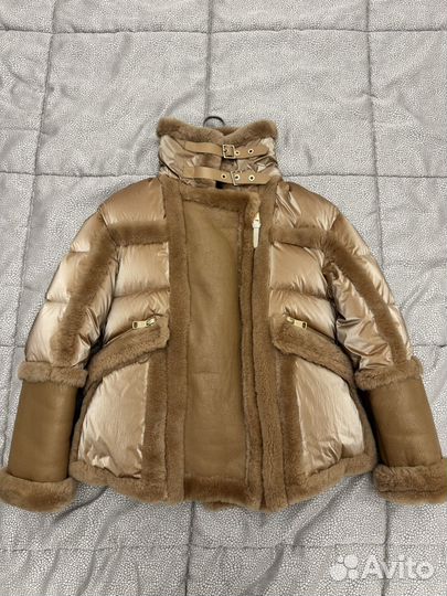 Дубленка женская