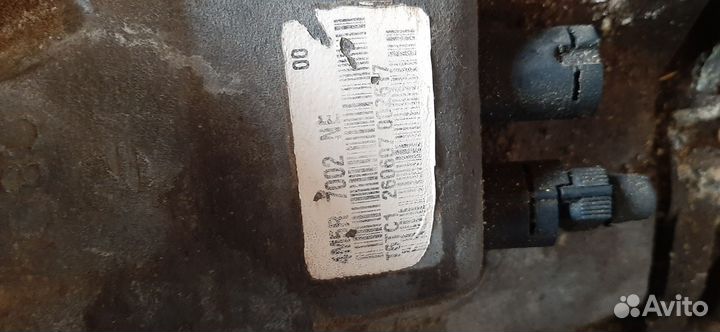 Коробка передач на фокус 2