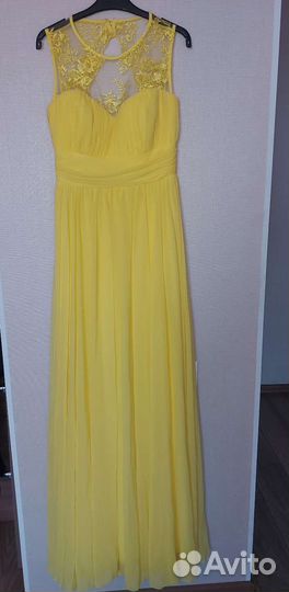 Вечернее платье