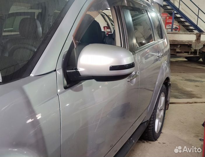 Динамические поворотники Mitsubishi Outlander ASX