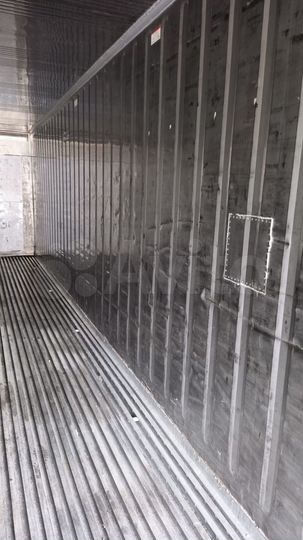 Морской 40 футовый контейнер-рефрижератор в аренду