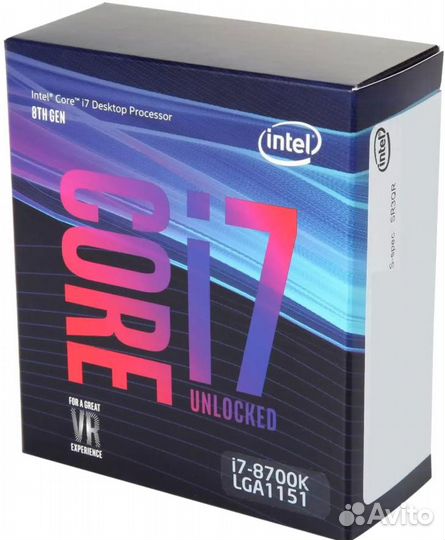 I7 8700K + Материнская плата