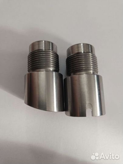 Переходник байонет ак 12 резьба 24х1,5