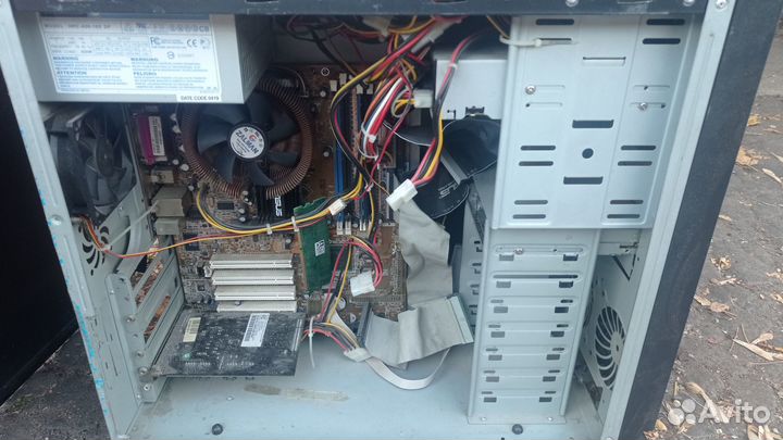 Рабочий системный блок на виндус XP