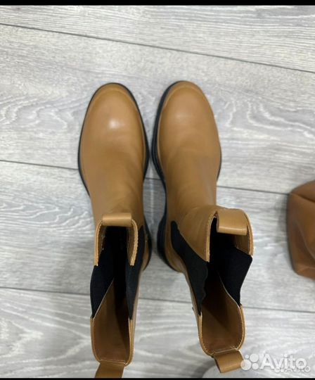 Ботинки челси эконика оригинал