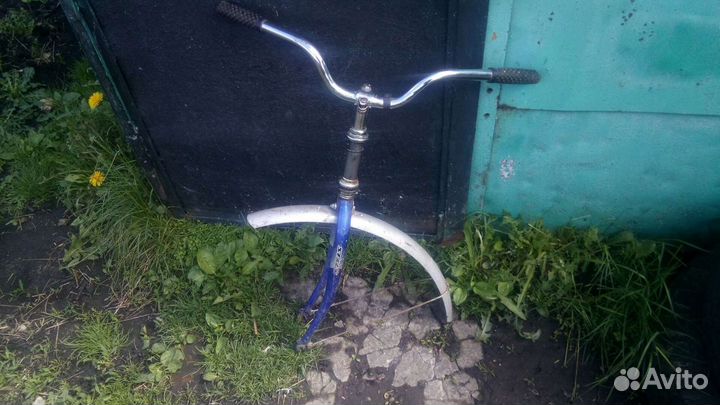 Передняя руливая для велосипеда