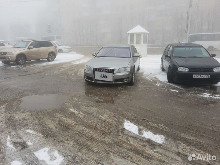 Audi A8 4.2 AT, 2008, 306 000 км