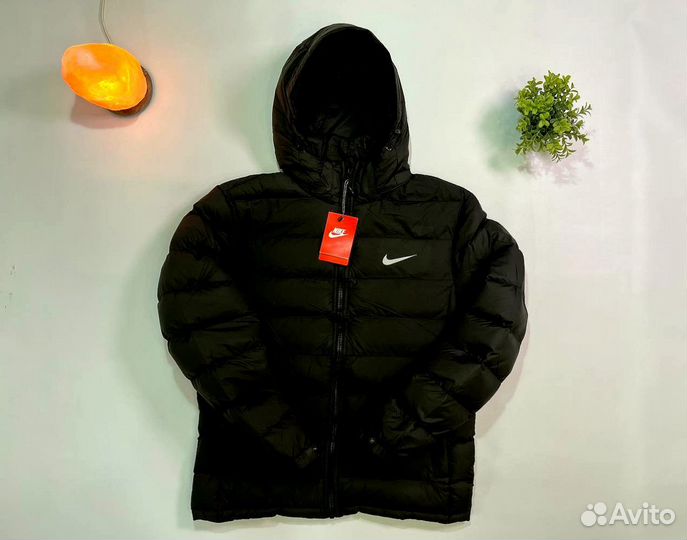 Куртки Nike Термо теплые