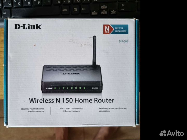 Роутер Dlink dir 300