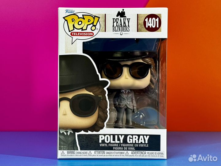 Funko Pop 1401 Polly Gray (Peaky Blinders)