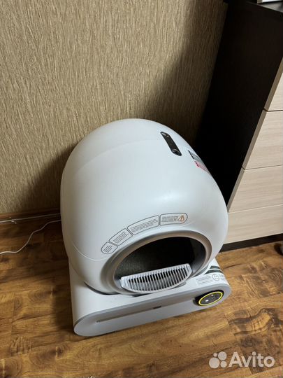 Автоматический лоток для кошек