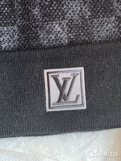 Шапка Louis Vuitton Beanie black v2