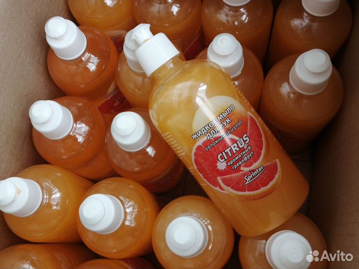 Жидкое мыло