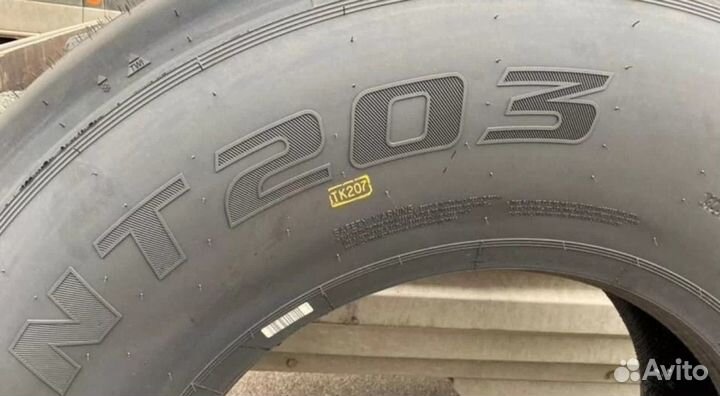 Шины 385/65 R22.5 Кама PRO NT-203 прицеп