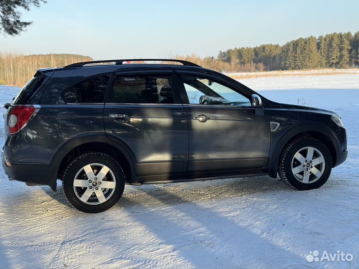 Chevrolet Captiva 2.4 МТ, 2008, 110 000 км