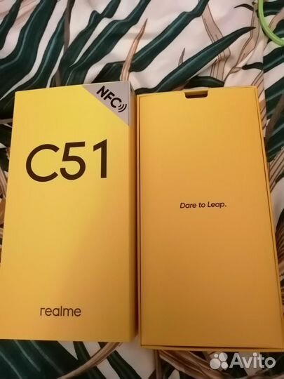 realme C51, 4/128 ГБ