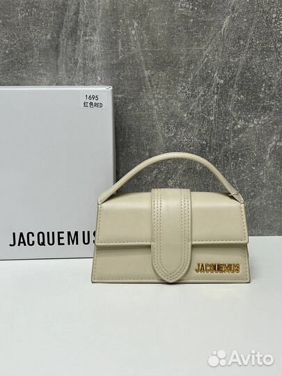 Сумка женская jacquemus кожаная