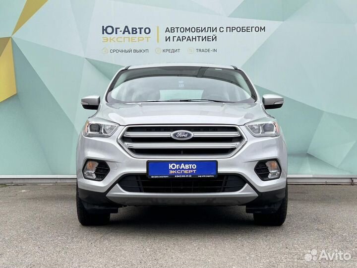 Ford Kuga 2.5 AT, 2017, 19 162 км