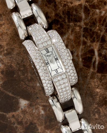 Chopard La Strada White Gold 41/6567