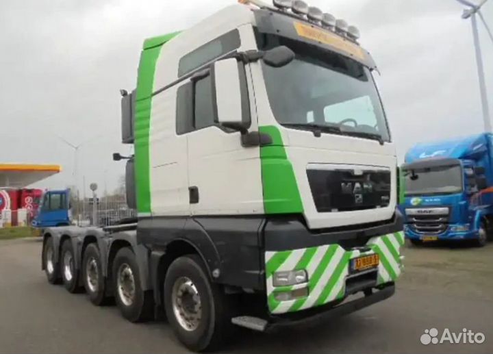 Pазбираем грузовик MAN TGX 2007-2012