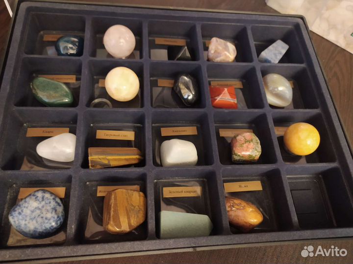 Энергия камней. Деагостини. Камни и журнал