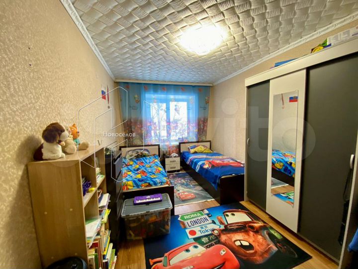 4-к. квартира, 75,7 м², 2/5 эт.