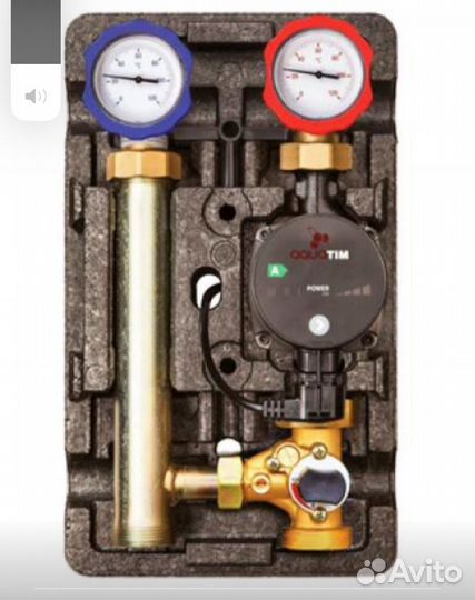 Насосная группа быстрого монтажа