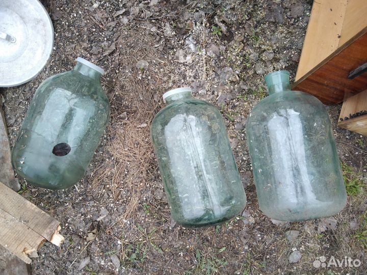 Банки стекло 10 л