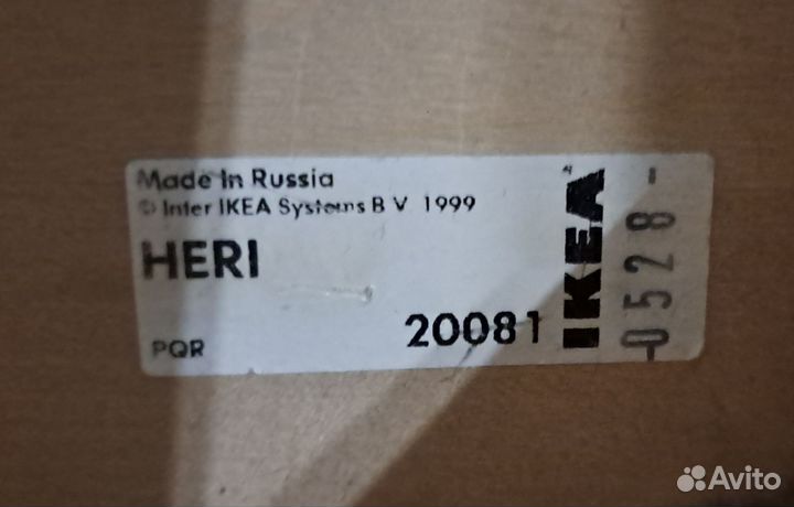 Угловой стеллаж, этажерка heri IKEA 160см, 2шт